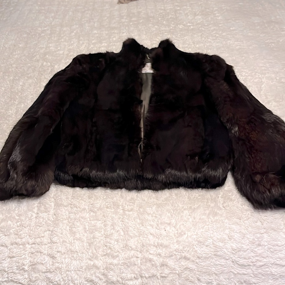 Princess Caravelle rabbit fur coat, 12